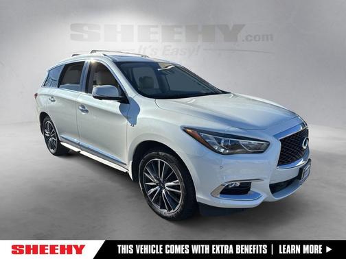 2017 INFINITI QX60 Base