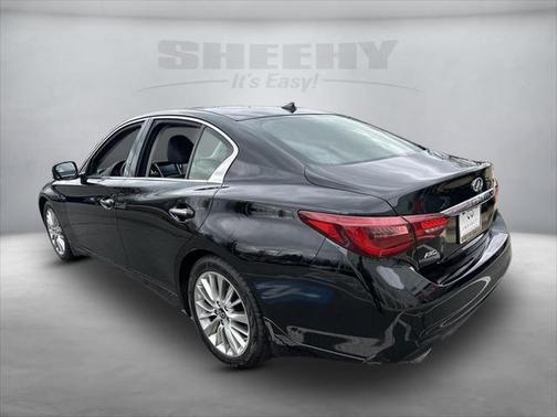 2021 INFINITI Q50 3.0t LUXE