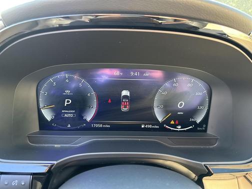 2025 INFINITI QX60 Luxe