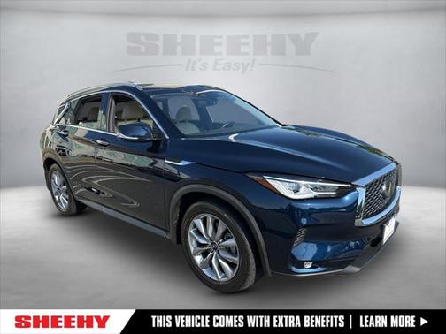 2022 INFINITI QX50 LUXE AWD