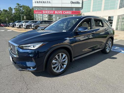2022 INFINITI QX50 LUXE AWD