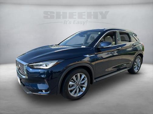 2022 INFINITI QX50 LUXE AWD