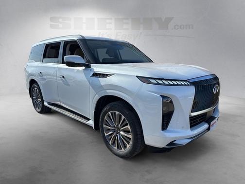 2026 INFINITI QX80 Luxe