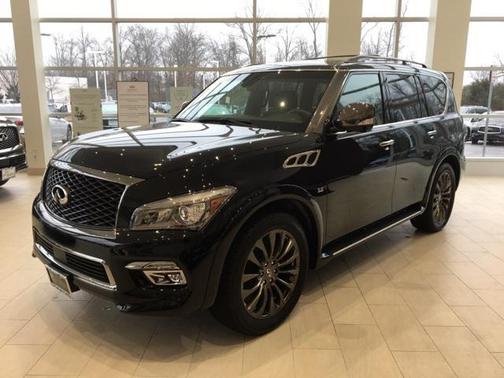 2017 INFINITI QX80 Limited