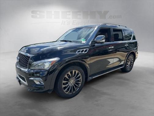 2017 INFINITI QX80 Limited