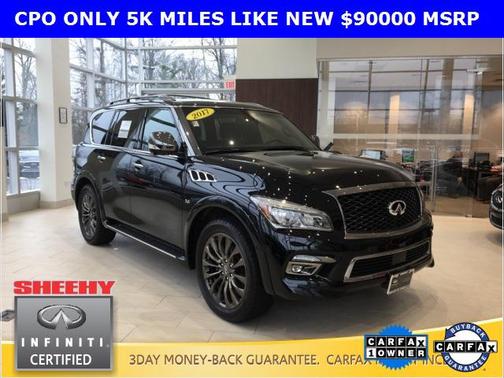 2017 INFINITI QX80 Limited