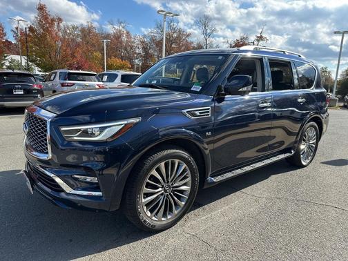 2019 INFINITI QX80 Luxe