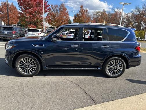 2019 INFINITI QX80 Luxe