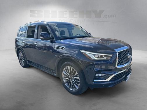 2019 INFINITI QX80 Luxe