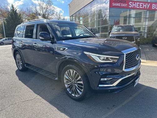 2019 INFINITI QX80 Luxe