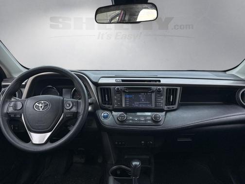 2018 Toyota RAV4 Hybrid LE