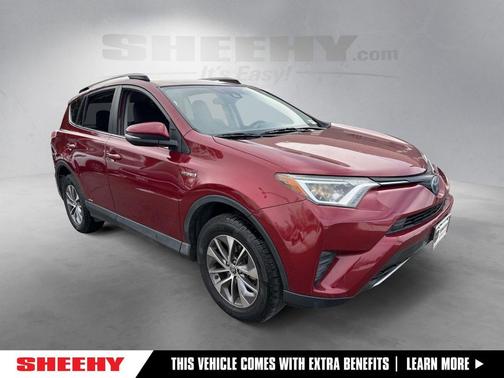 2018 Toyota RAV4 Hybrid LE