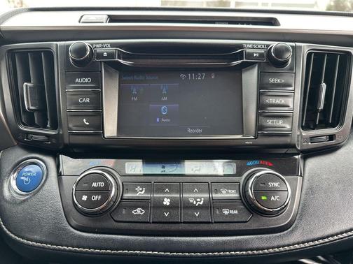 Ruby Flare Pearl 2018 Toyota RAV4 Hybrid LE