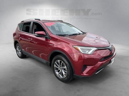 2018 Toyota RAV4 Hybrid LE