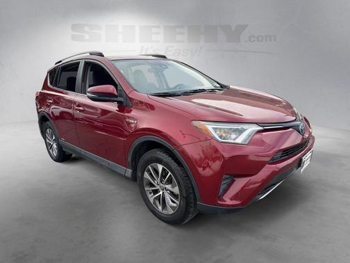 2018 Toyota RAV4 Hybrid LE