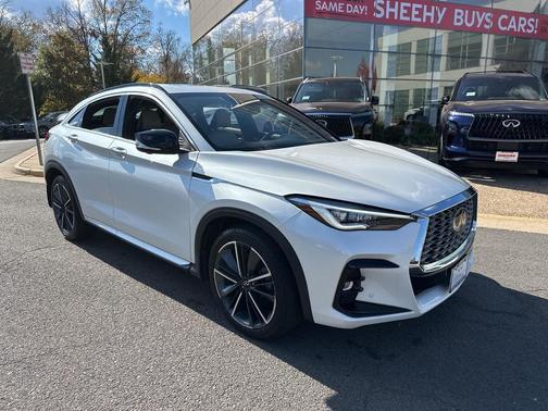 2023 INFINITI QX55 ESSENTIAL