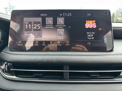 2025 INFINITI QX60 SENSORY