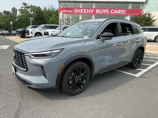 2025 INFINITI QX60 Luxe