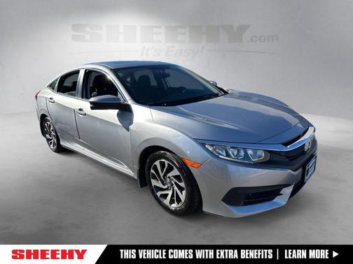 2018 Honda Civic EX