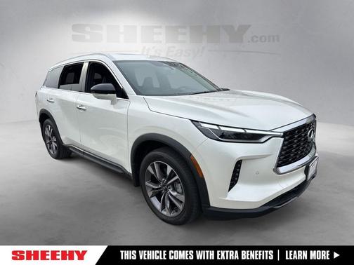 2024 INFINITI QX60 Luxe