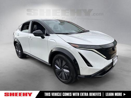 2023 Nissan ARIYA PLATINUM+