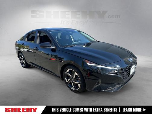 2023 Hyundai ELANTRA SEL