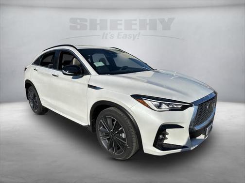 2025 INFINITI QX55 LUXE