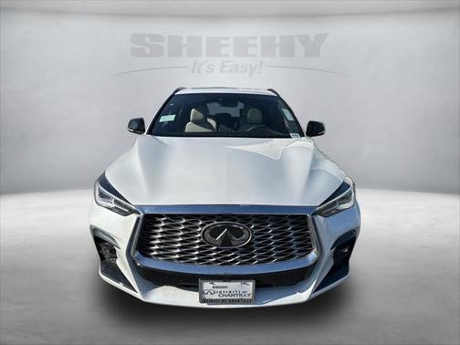 2025 INFINITI QX55 LUXE