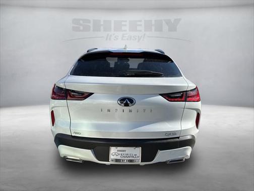 2025 INFINITI QX55 LUXE