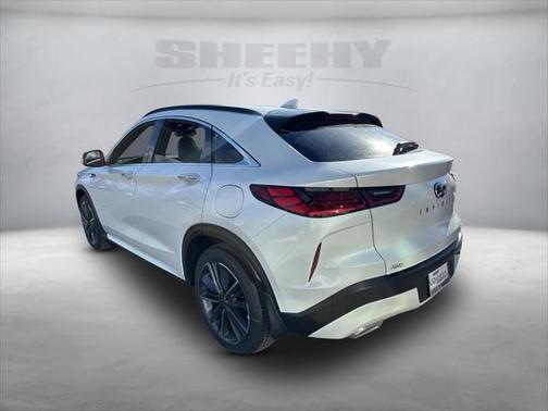 2025 INFINITI QX55 LUXE