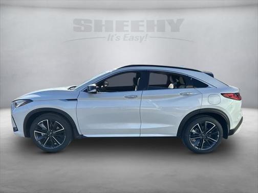 2025 INFINITI QX55 LUXE