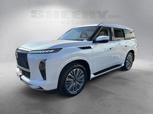 2026 INFINITI QX80 Luxe