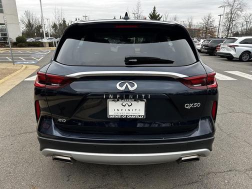 2025 INFINITI QX50 Luxe AWD