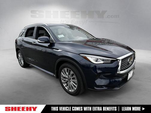 2025 INFINITI QX50 Luxe AWD