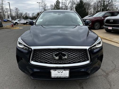2025 INFINITI QX50 Luxe AWD