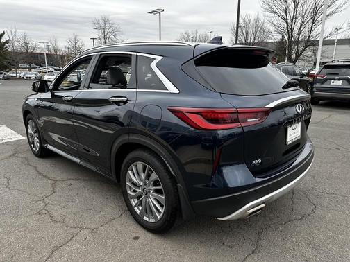 2025 INFINITI QX50 Luxe AWD