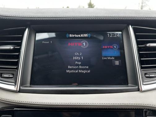 2025 INFINITI QX50 Luxe AWD