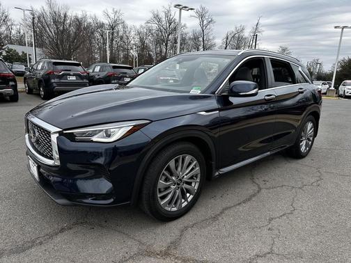2025 INFINITI QX50 Luxe AWD