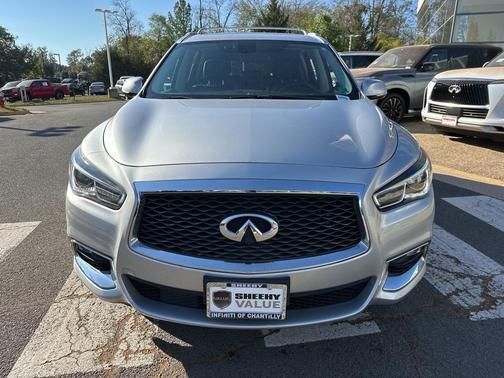 2018 INFINITI QX60 Base