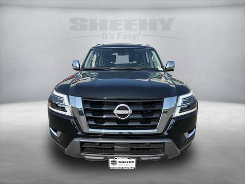 2024 Nissan Armada Platinum 4WD