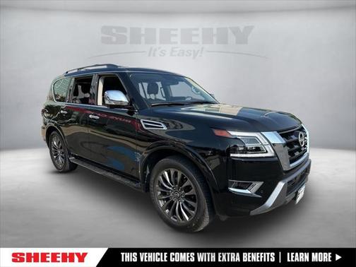 2024 Nissan Armada Platinum 4WD
