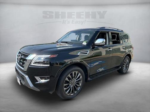 2024 Nissan Armada Platinum 4WD