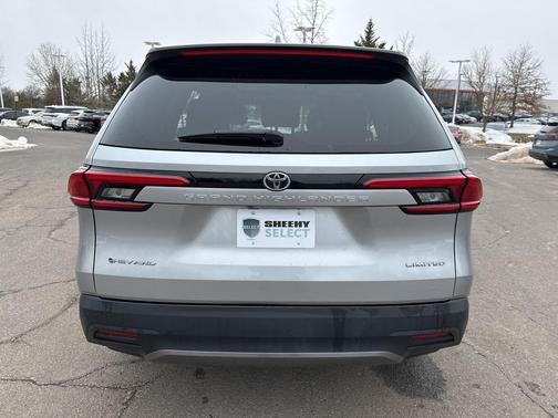 2024 Toyota Grand Highlander Limited
