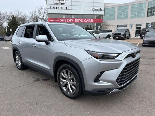 2024 Toyota Grand Highlander Limited