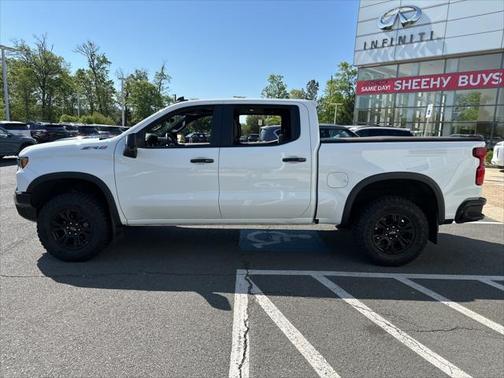2022 Chevrolet Silverado 1500 ZR2