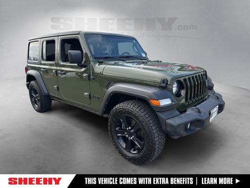 2021 Jeep Wrangler Unlimited Sport Altitude