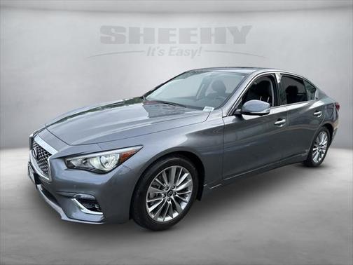 2022 INFINITI Q50 3.0t LUXE