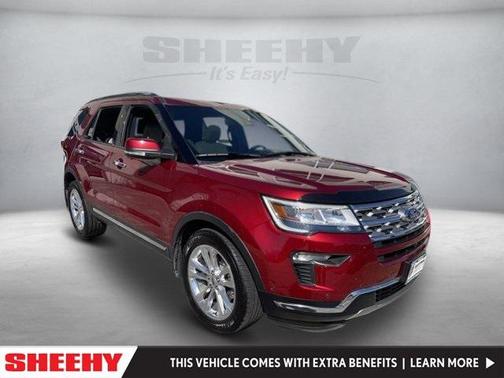 2018 Ford Explorer Limited