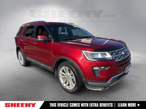 2018 Ford Explorer Limited
