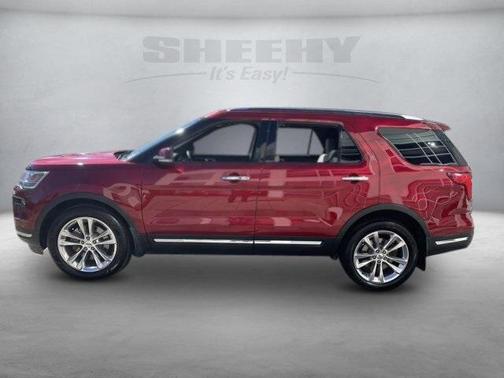 2018 Ford Explorer Limited